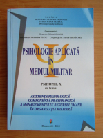 Gabriel Gabor - Psihologie aplicata (volumul 10)