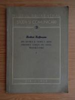 Herbert Hoffmann - Muzeul Brukenthal. Studii si comunicari (volumul 1)
