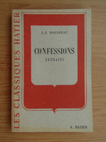Jean Jacques Rousseau - Confessions extraits