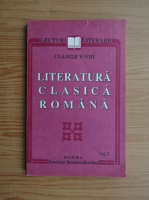 Anticariat: Literatura clasica romana. Clasele V-VIII (volumul 3)