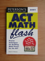 Mark N. Weinfeld - ACT math flash