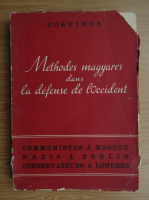 Methodes magyares dans la defense de l'occident (1941)