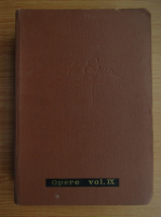 Mihai Eminescu. Opere (volumul 9)