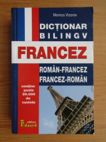 Monica Vizonie - Dictionar bilingv roman-francez si francez-roman