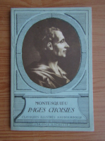 Montesquieu - Pages choisies (1935)