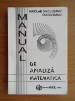 Nicolae Dinculeanu - Manual de analiza matematica
