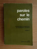 Paroles sur le chemin