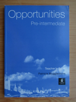 Patricia Mugglestone - Opportunities. Pre-intermediate