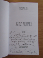 Anticariat: Persida Rugu - Oglinzi alchimice (cu autograful autorului)