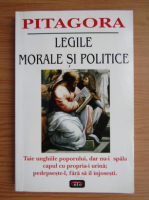 Anticariat: Pitagora - Legile morale si politice