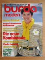 Revista Burda, nr. 1, ianuarie 1985