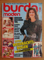 Revista Burda, nr. 11, 1986