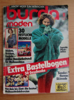 Revista Burda, nr. 11, noiembrie 1985