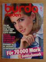 Revista Burda, nr. 12, 1983
