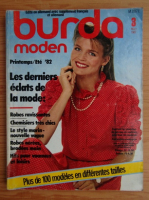 Revista Burda, nr. 3, 1982
