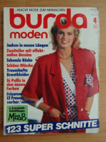 Revista Burda, nr. 4, 1986