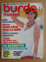 Revista Burda, nr. 7, 1986