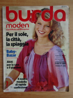 Revista Burda, nr. 7, iulie 1980