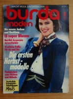 Revista Burda, nr. 8, 1986