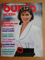Revista Burda, nr. 8, 1989