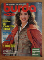 Revista Burda. nr. 9, 1989