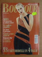 Revista La mia Boutique, anul XIII, nr. 1, 1998