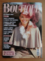 Revista La mia Boutique, anul XVII, nr. 10, 2002