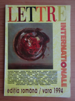 Revista Lettre Internationale, nr. 10, vara 1994