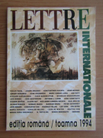 Revista Lettre Internationale, nr. 11, toamna 1994