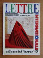 Revista Lettre Internationale, nr. 15, toamna 1995