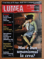 Revista Lumea, anul X, nr. 3, 2002