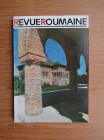Revue Roumaine, anul XLIV, nr. 4, 1990