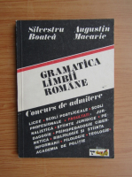 Anticariat: Silvestru Boatca - Gramatica limbii romane