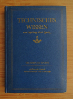 Technisches Wissen (volumul 1)