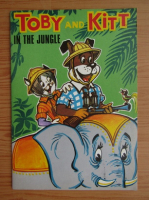 Toby and Kitt in the jungle