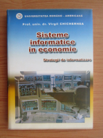 Virgil Chichernea - Sisteme informatice in economie. Strategii de informatizare