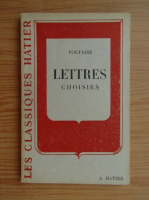 Voltaire - Lettres choisies