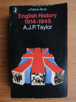A.J.P. Taylor - English history 1914-1945