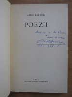 Aurel Baranga - Poezii (cu autograful autorului)