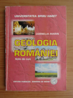 Cornelia Marin - Geologia Romaniei