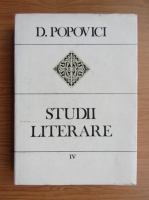 D. Popovici - Studii literare (volumul 4)