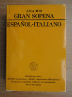 Diccionario italiano-espanol, espanol-italiano