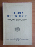 Emilian Vasilescu - Istoria religiilor