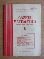 Anticariat: Gazeta Matematica, anul LXXXV, nr. 8, 1980