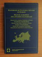 Handbook of cultural affairs in Europe