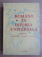 Anticariat: I. Agrigoroaiei - Romanii in istoria universala (volumul 1)