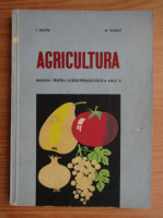 Ioan Militiu - Agricultura. Manual pentru licee pedagogice, anul III (1966)