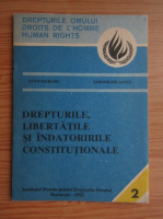 Ioan Muraru - Drepturile, libertatile si indatoririle constitutionale (volumul 2)