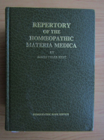 James Tyler Kent - Repertory of the homoepathic materia medica