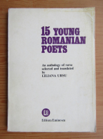 Liliana Ursu - 15 young romanian poets